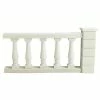 Castorama Balustre Ronde Blanche 13 X 13 X H.60 Cm -Pas Cher Clôture Magasin balustre ronde blanche 13 x 13 x h 60 cm8431128004076 02c