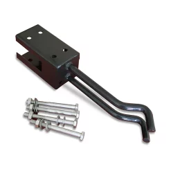 Castorama Base De Poteau à Sceller Neva Noir 7 X 7 Cm