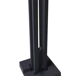 Castorama Base De Poteau Métal Neva Anthracite 15 X 15 X H.40 Cm