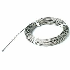 Castorama Cable En Inox, Ø 3 Mm X 25 M