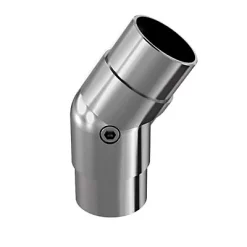 Castorama Coude Inox Orientable 304 Finition Satinée