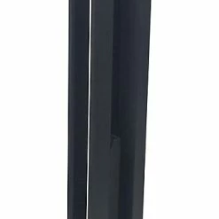 Castorama Départ Mural Acier Neva Anthracite