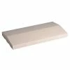 Castorama Dessus De Muret 2 Pentes Blanc 50 X 27,5 Cm -Pas Cher Clôture Magasin dessus de muret 2 pentes blanc 50 x 27 5 cm8431128010749 03c