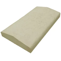 Castorama Dessus De Muret 2 Pentes Quovadis 50 X 28 Cm Ton Pierre