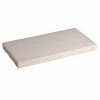 Castorama Dessus De Muret Plat Blanc 50 X 25 Cm -Pas Cher Clôture Magasin dessus de muret plat blanc 50 x 25 cm8431128010862 03c