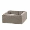 Castorama Elément De Pilier Marbre Gris 40 X 40 Cm -Pas Cher Clôture Magasin element de pilier marbre gris 40 x 40 cm8431128018400 01c