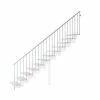 Castorama Eléments Garde-corps 5 Colonnes Magia 90 Blanc -Pas Cher Clôture Magasin elements garde corps 5 colonnes magia 90 blanc8023102004907 02c