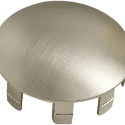 Castorama Embout Plat Pour Main Courante Acier Nickel Brossé ø40 Mm