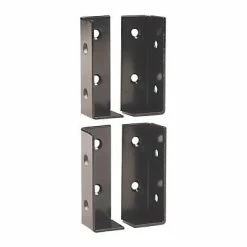 Castorama Fixation Traverse 4 Pièces + Vis