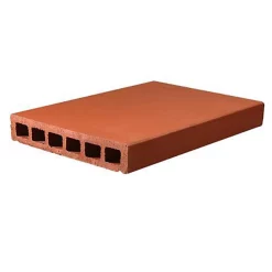 Castorama Foraine Perforée Rouge 40 X 28 Cm