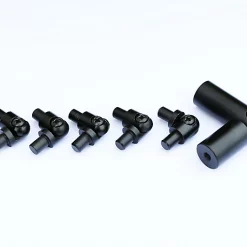 Castorama Kit Angle Garde Corps Opalu Full Black