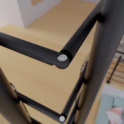 Castorama Kit Articulation Pour Garde Corps Oxalis Noir