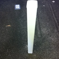 Castorama Kit Poteau PVC H.0,85 M