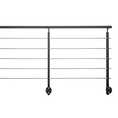 Castorama Pack Balustrade Inoline Black Latéral 3 Castorama Pack Balustrade Inoline Black Latéral