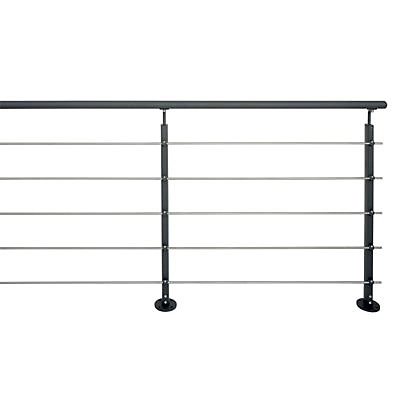 Castorama Pack Balustrade Inoline Black Plat 3 Castorama Pack Balustrade Inoline Black Plat