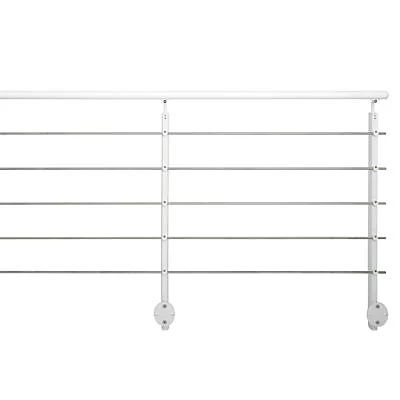 Castorama Pack Balustrade Inoline White Latéral 3 Castorama Pack Balustrade Inoline White Latéral