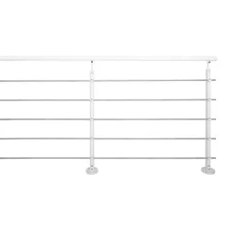 Castorama Pack Balustrade Inoline White Plat