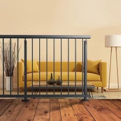 Castorama Pack Garde-corps Burger Lynea Plat 2 M