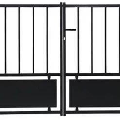 Castorama Portail Acier Wales 350x120