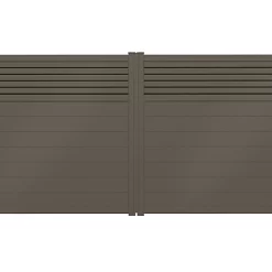 Castorama Portail Aluminium Malo 300 X H. 170 Cm