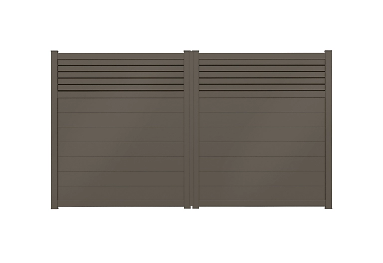 Castorama Portail Aluminium Malo 300 X H. 170 Cm 3 Castorama Portail Aluminium Malo 300 X H. 170 Cm