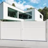 Castorama Portail Aluminium Nazaré Blanc - 400 X H.163,4 Cm -Pas Cher Clôture Magasin portail aluminium nazare blanc 400 x h 163 4 cm5600930218145 01i FR CF