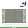 Castorama Portail Jardimat Aluminium Neva 3 Gris 7039 - 300 X H.180 Cm -Pas Cher Clôture Magasin portail jardimat aluminium neva 3 gris 7039 300 x h 180 cm3614110177131 01c FR CF