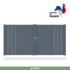 Castorama Portail Jardimat Aluminium Valois Gris 7016 Sablé - 350 X H.160 Cm 2 Castorama Portail Jardimat Aluminium Valois Gris 7016 Sablé - 350 X H.160 Cm -Pas Cher Clôture Magasin portail jardimat aluminium valois gris 7016 sable 350 x h 160 cm3614110007179 01c FR CF