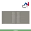 Castorama Portail Jardimat Battant Aluminium Aquarelle Gris Quartz - 300 X H.170 Cm 2 Castorama Portail Jardimat Battant Aluminium Aquarelle Gris Quartz - 300 X H.170 Cm -Pas Cher Clôture Magasin portail jardimat battant aluminium aquarelle gris quartz 300 x h 170 cm3614110203830 01c FR CF