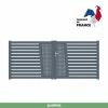Castorama Portail Jardimat Battant Aluminium Audelange Squa Gris Anthracite - 300 X H.164 Cm -Pas Cher Clôture Magasin portail jardimat battant aluminium audelange squa gris anthracite 300 x h 164 cm3614110204011 01c FR CF