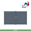 Castorama Portail Jardimat Battant Aluminium Emagny Gris Anthracite - 300 X H.180 Cm -Pas Cher Clôture Magasin portail jardimat battant aluminium emagny gris anthracite 300 x h 180 cm3614110204042 01c FR CF