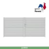 Castorama Portail Jardimat Battant Aluminium Perth Blanc - 300 X H.170 Cm -Pas Cher Clôture Magasin portail jardimat battant aluminium perth blanc 300 x h 170 cm3614110202581 01c FR CF
