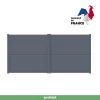 Castorama Portail Jardimat Battant Motorisé Aluminium Perth Gris Anthracite - 350 X H.170 Cm 1 Castorama Portail Jardimat Battant Motorisé Aluminium Perth Gris Anthracite - 350 X H.170 Cm -Pas Cher Clôture Magasin portail jardimat battant motorise aluminium perth gris anthracite 350 x h 170 cm3614110202529 01c FR CF
