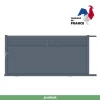 Castorama Portail Jardimat Coulissant Aluminium Annoire Gris Anthracite - 400 X H.175 Cm -Pas Cher Clôture Magasin portail jardimat coulissant aluminium annoire gris anthracite 400 x h 175 cm3614110203489 01c FR CF