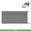 Castorama Portail Jardimat Coulissant Aluminium Annoire Gris Antique - 350 X H.175 Cm -Pas Cher Clôture Magasin portail jardimat coulissant aluminium annoire gris antique 350 x h 175 cm3614110203458 01c FR CF