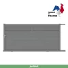 Castorama Portail Jardimat Coulissant Aluminium Annoire Gris Antique - 400 X H.175 Cm 1 Castorama Portail Jardimat Coulissant Aluminium Annoire Gris Antique - 400 X H.175 Cm -Pas Cher Clôture Magasin portail jardimat coulissant aluminium annoire gris antique 400 x h 175 cm3614110203465 01c FR CF