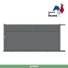 Castorama Portail Jardimat Coulissant Aluminium Annoire Gris Noir - 400 X H.175 Cm 1 Castorama Portail Jardimat Coulissant Aluminium Annoire Gris Noir - 400 X H.175 Cm -Pas Cher Clôture Magasin portail jardimat coulissant aluminium annoire gris noir 400 x h 175 cm3614110203540 01c FR CF