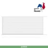 Castorama Portail Jardimat Coulissant Aluminium Chalon Blanc 9016 - 350 X H.162 Cm 1 Castorama Portail Jardimat Coulissant Aluminium Chalon Blanc 9016 - 350 X H.162 Cm -Pas Cher Clôture Magasin portail jardimat coulissant aluminium chalon blanc 9016 350 x h 162 cm3614110177520 01c FR CF