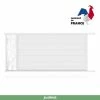 Castorama Portail Jardimat Coulissant Aluminium Fréjus Blanc 9016 - 400 X H.170 Cm -Pas Cher Clôture Magasin portail jardimat coulissant aluminium frejus blanc 9016 400 x h 170 cm3614110177605 01c FR CF