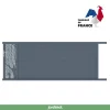 Castorama Portail Jardimat Coulissant Aluminium Frejus Gris Anthracite - 350 X H.145 Cm -Pas Cher Clôture Magasin portail jardimat coulissant aluminium frejus gris anthracite 350 x h 145 cm3614110202833 01c FR CF