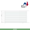 Castorama Portail Jardimat Coulissant Aluminium Frejus Tropical Blanc - 350 X H.170 Cm -Pas Cher Clôture Magasin portail jardimat coulissant aluminium frejus tropical blanc 350 x h 170 cm3614110202918 01c FR CF