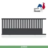 Castorama Portail Jardimat Coulissant Aluminium Garonne Gris 7016 - 350 X H.140 Cm -Pas Cher Clôture Magasin portail jardimat coulissant aluminium garonne gris 7016 350 x h 140 cm3614110177421 01c FR CF