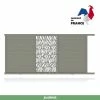 Castorama Portail Jardimat Coulissant Aluminium Neva 3 Gris 7039 - 350 X H.174 Cm -Pas Cher Clôture Magasin portail jardimat coulissant aluminium neva 3 gris 7039 350 x h 174 cm3614110177162 01c FR CF