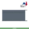 Castorama Portail Jardimat Coulissant Motorisé Aluminium Annoire Gris Anthracite - 350 X H.175 Cm -Pas Cher Clôture Magasin portail jardimat coulissant motorise aluminium annoire gris anthracite 350 x h 175 cm3614110203496 01c FR CF