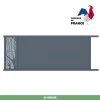 Castorama Portail Jardimat Coulissant Motorisé Aluminium Frejus Gris Anthracite - 350 X H.145 Cm -Pas Cher Clôture Magasin portail jardimat coulissant motorise aluminium frejus gris anthracite 350 x h 145 cm3614110202864 01c FR CF