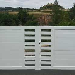 Castorama Portail PVC Salagou L.3,50 M