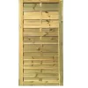 Castorama Porte Bois Blooma Douro Verte 90 X H.180 Cm