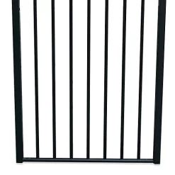 Castorama Portillon à Barreaux Pour Barrière De Piscine En Aluminium Gris