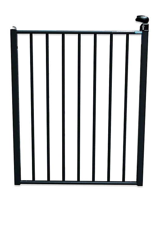 Castorama Portillon à Barreaux Pour Barrière De Piscine En Aluminium Gris 3 Castorama Portillon à Barreaux Pour Barrière De Piscine En Aluminium Gris