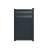 Castorama Portillon Aluminium Nazaré Anthracite 100 X H.163,4 Cm -Pas Cher Clôture Magasin portillon aluminium nazare anthracite 100 x h 163 4 cm5600930218077 01c FR CF